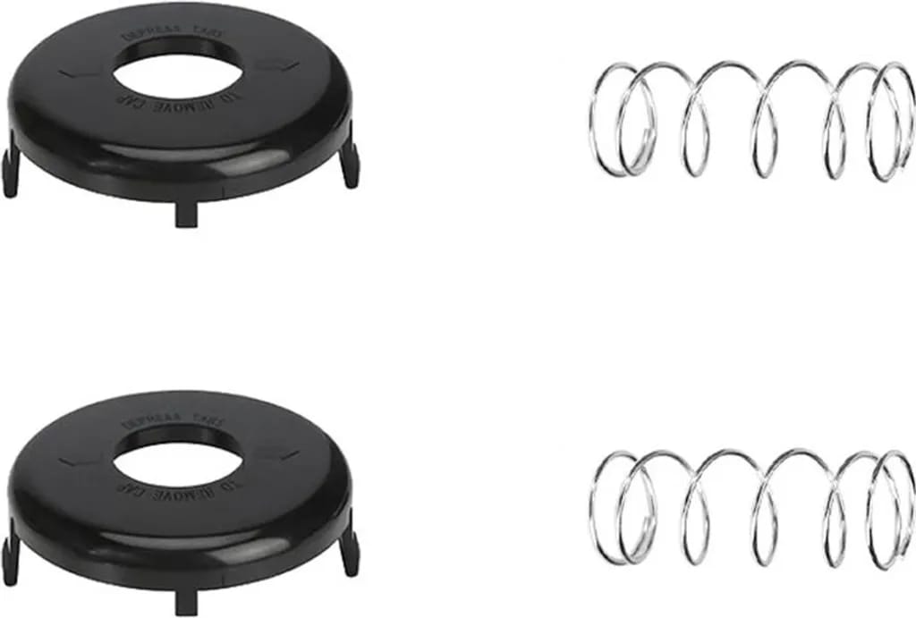 Trimmer-spulenabdeckungssatz – 2 Abdeckungen Und 2 Federn Für Toro 88175