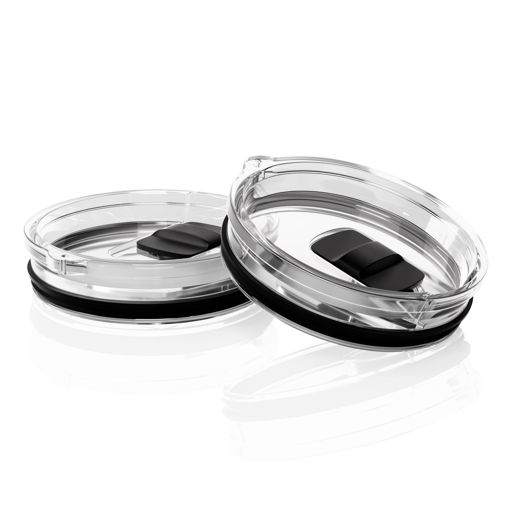 20-oz-becherdeckel, 2er-pack Ersatzdeckel Für 20-oz-becher Und 10-oz-wasserbecher, 10-oz-tassen, Kaffeebecherdeckel Mit Magnetverschluss, Bpa-frei