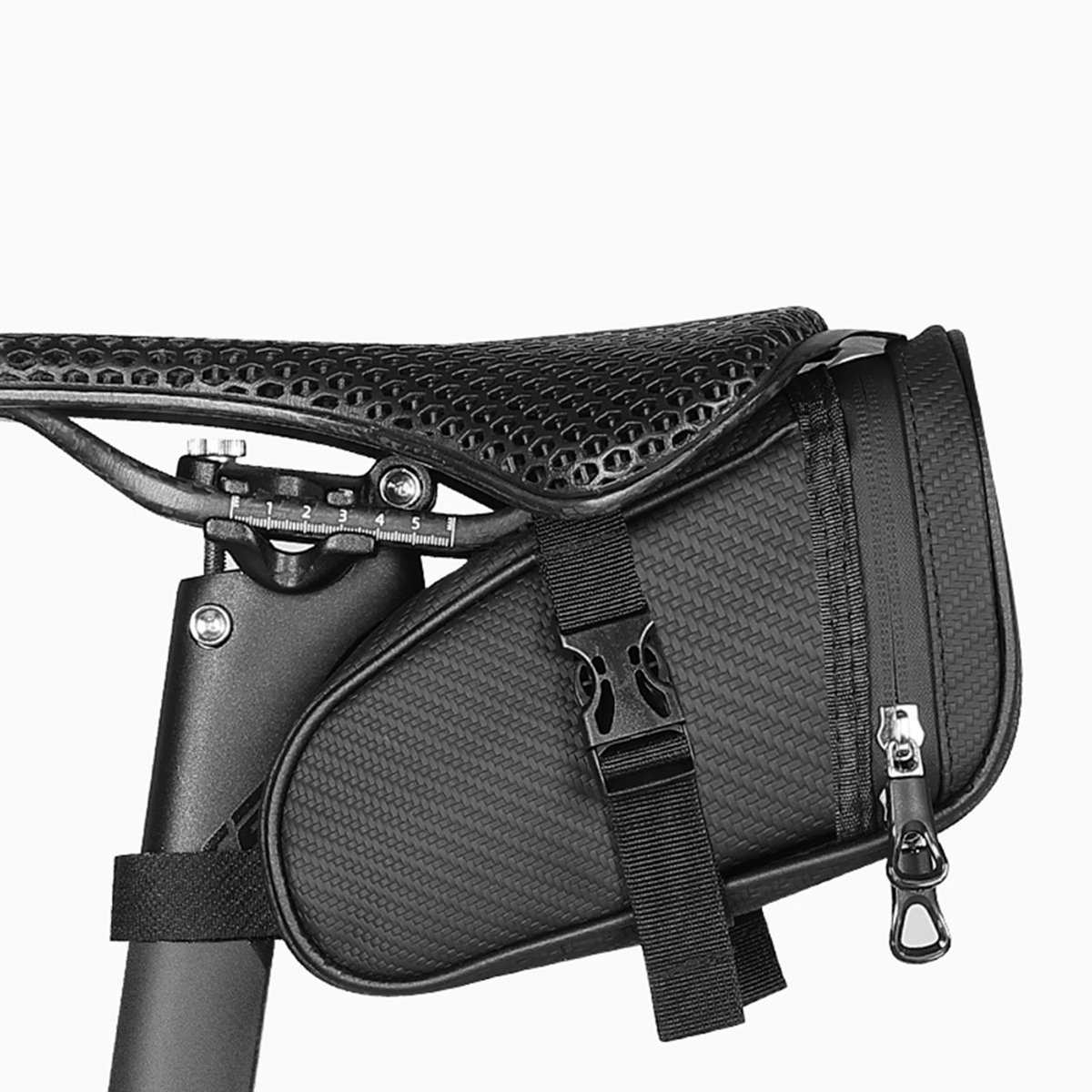 Rennrad-satteltasche – 19,5 X 9 X 10,5 Cm – Fahrradtasche – Wasserdicht – Rennrad – Mountainbike – Fahrradzubehör – Mountainbike-satteltasche