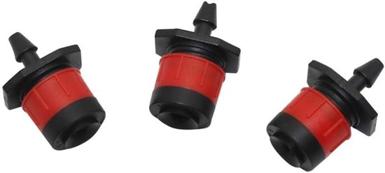30-teiliges Set Verstellbarer Gartenkegel-tropfregner Und Bewässerungsnebeldüsen (360°)