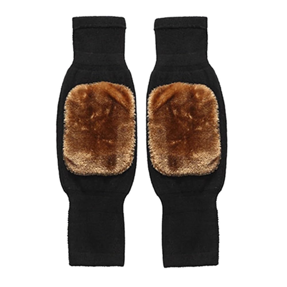 Kniewärmer, 1 Paar, Unisex, Aus Kaschmirwolle, Kniebandagen, Wärmend, Für Den Winter, Zum Skifahren, Radfahren, Tanzen, Laufen Und Für Andere Sportarten
