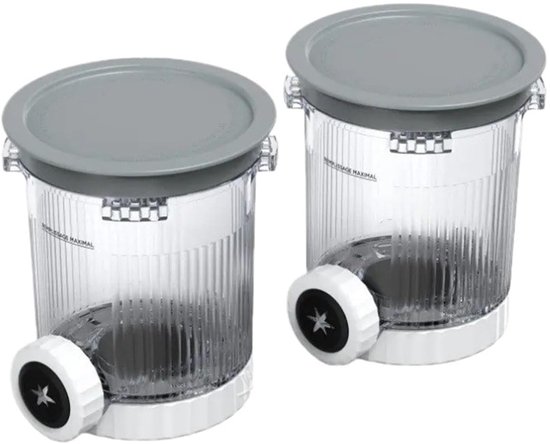Zweiteiliges Eisbecher- Und Deckelset – Für Ninja Swirl Nc700 Nc701