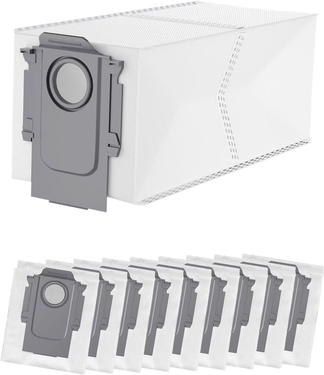 10er-pack Ersatz-staubbeutel Für Roborock Q Revo, Qrevo Pro, S8 Maxv Ultra, Qrevo Master