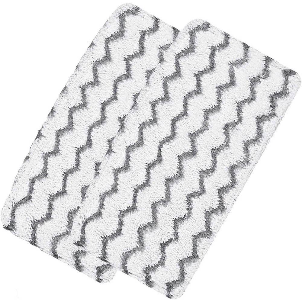 4er-pack Dampfmopp-pads, Passend Für Dampfmopps Der Serien Shark S1000, S1000a, S1000c, S1000wm Und S1001c, Mikrofaser, Waschbar, Wiederverwendbar, Absorbiert Schmutz