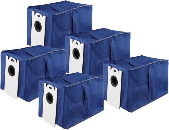 10er-packung Mit 4,6-liter-staubbeuteln – Für Den Bobsweep Rc400 Saugroboter Mit Automatischem Entleerungssystem.