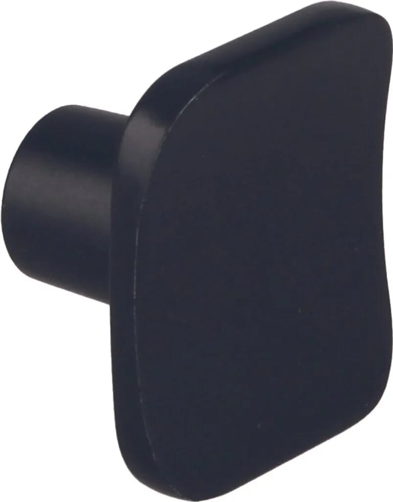 Möbelgriffe, 30x27mm, Geeignet Für Küchenschränke, Schubladenschränke, Sideboards Usw., Schwarz, 10er-pack.