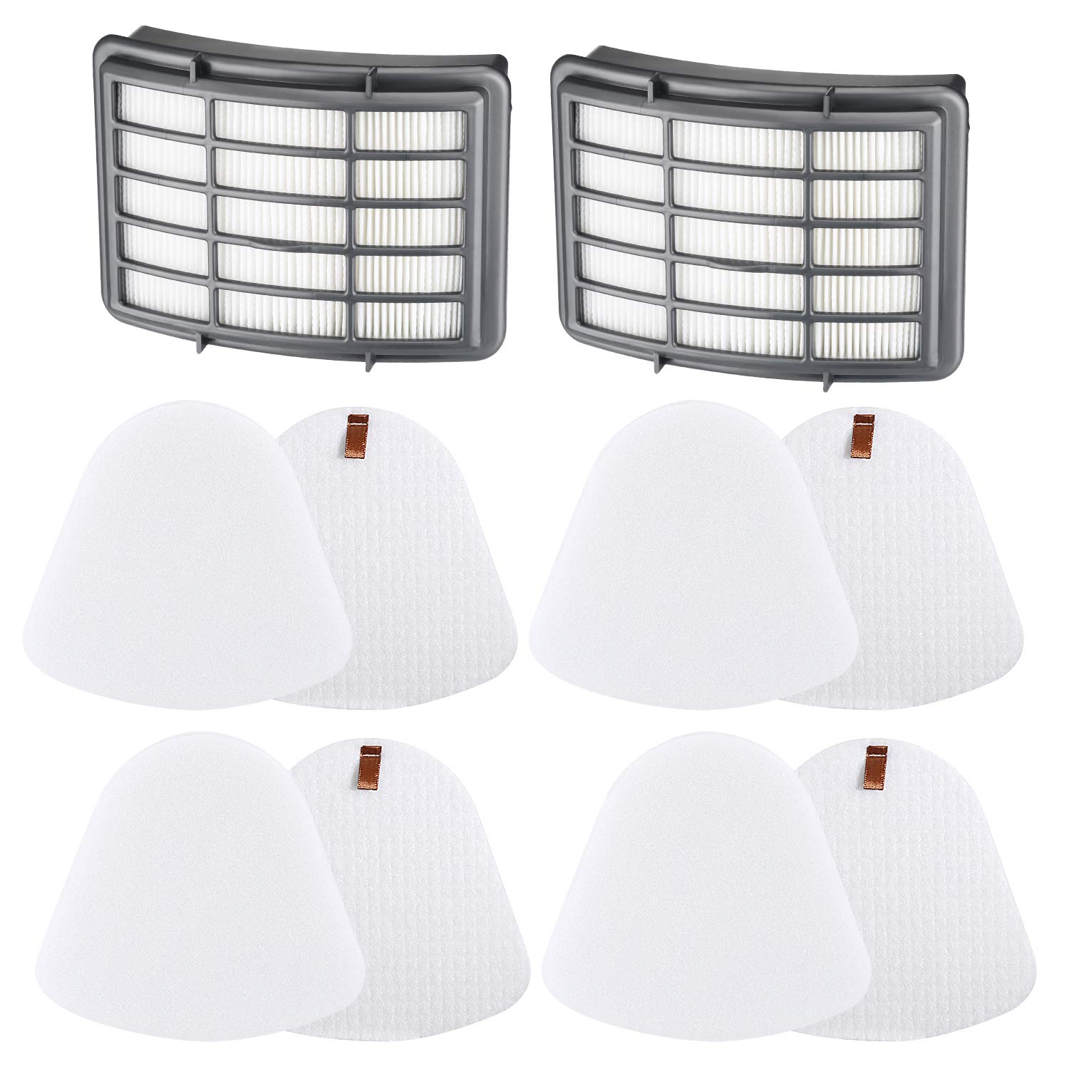 4+2-pack Filter Für Shark Nv350 Nv360 Nv351 Uv540 Filterersatzmodelle