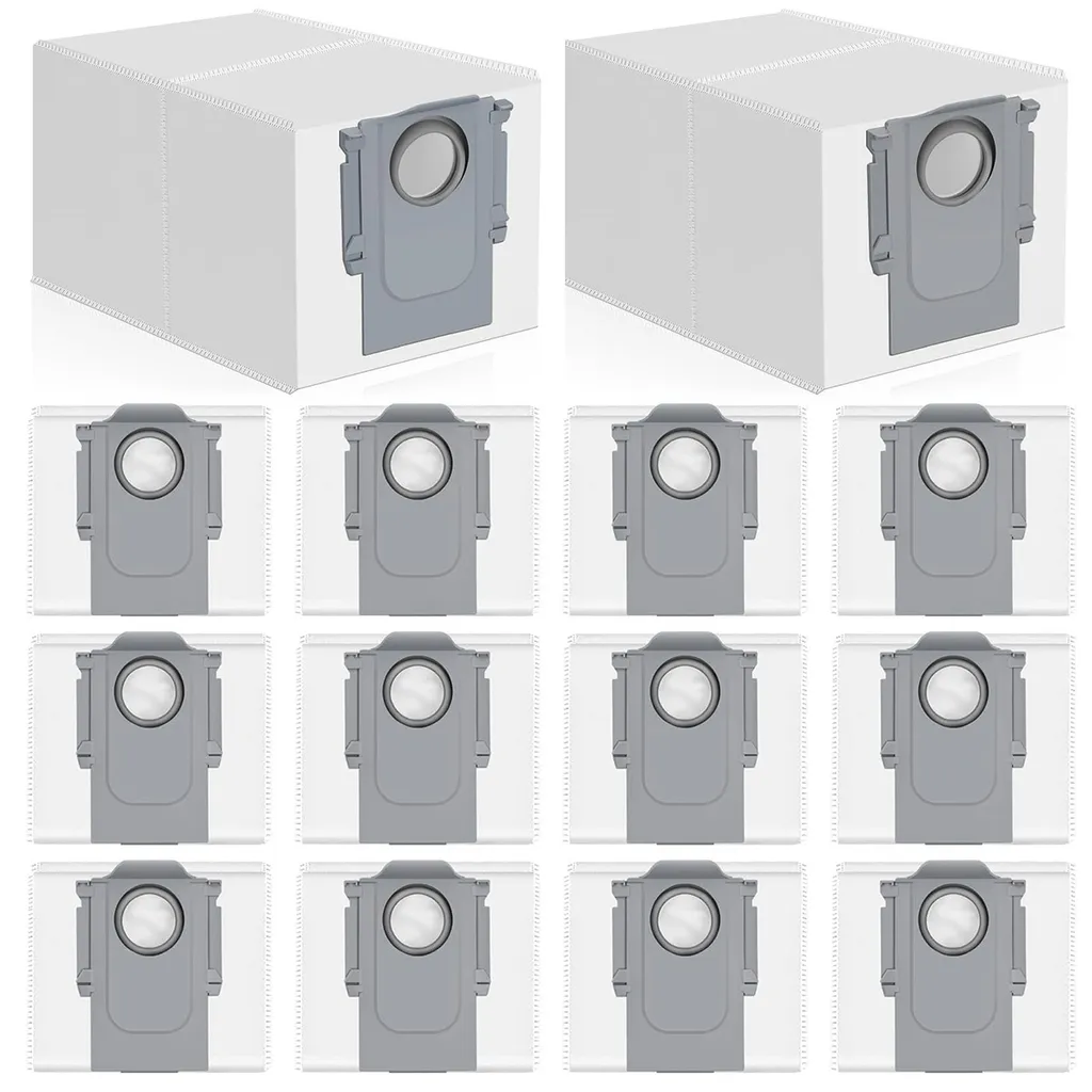 Staubbeutel Für Roborock Staubsauger Der Serien Qrevo/saros. Staubbeutel Für Qrevo S/saros 10r / Qv 35a / Qrevo Pro/edge/curv/master/s8 Maxv.