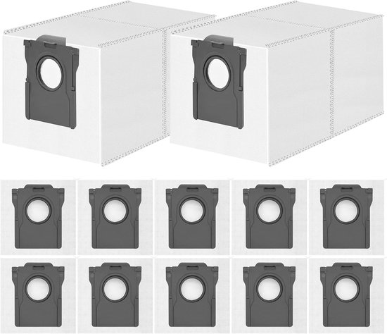 12 Staubbeutel Für Dreame X40/x50 Ultra, D20 Pro Plus, L50/l40s Pro Ultra, L10s/l20/l40/l50/aqua10 Ultra Und Mova Modelle