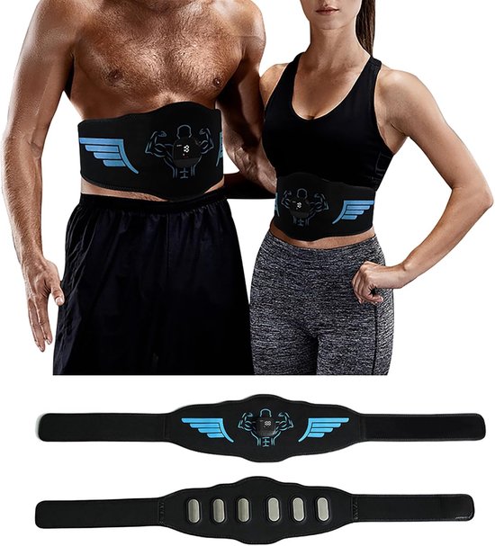 Muskelkräftiger Für Die Bauchmuskulatur, Bauchmuskeltrainingsband, Taillenformer, Bauchübungen, Intelligentes Fitnessgerät Für Männer/frauen