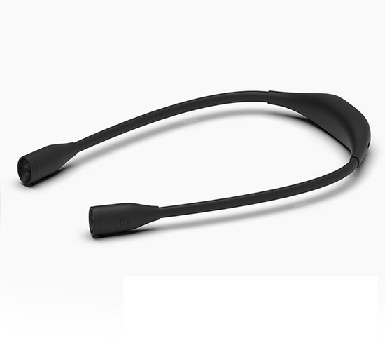 Wiederaufladbare Led-leselampe Per Usb, 3 Farben, 9 Helligkeitsstufen, Flexibler Arm Zum Nähen Und Campen (schwarz)