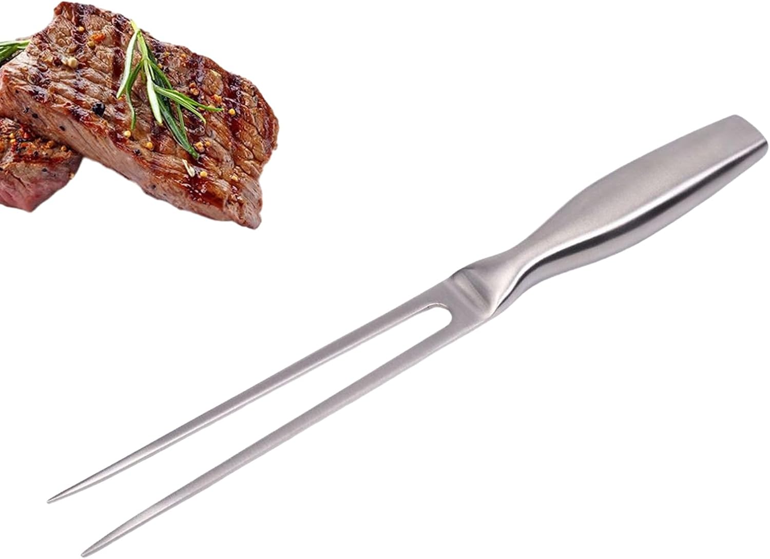 Picknick-grillzubehör – Grillbesteck-set Aus Edelstahl Und Silikon Für Camping Und Garten Grillset Für Partys, Küchen Und Restaurants (3-teiliges Set)