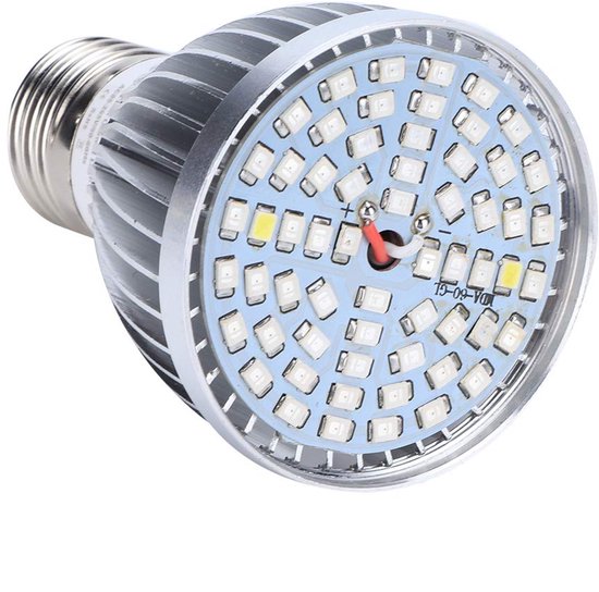 60w Vollspektrum-led-pflanzenlampe, Geeignet Für Gemüsegewächshäuser Und Hydroponische Pflanzen In Innenräumen.