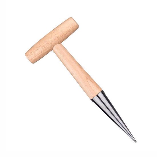 Professioneller Blumenzwiebelpflanzer & Pflanzstäbe, Ergonomischer Gartenbohrer Für Gemüse/blumen.