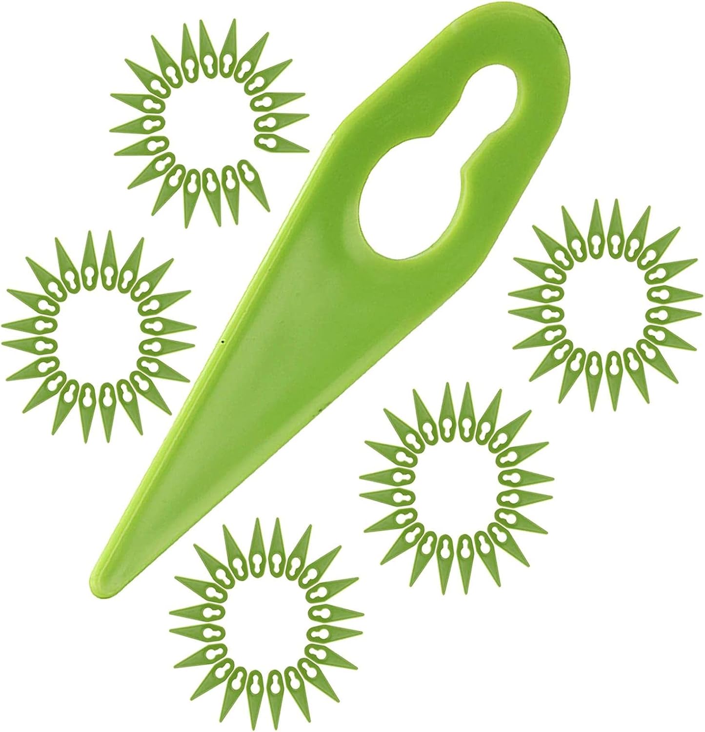 Geeignet Für Kunststoffklingen Für Gtech St01 St02 St04 St05 St20 Rasentrimmer (100er-packung)