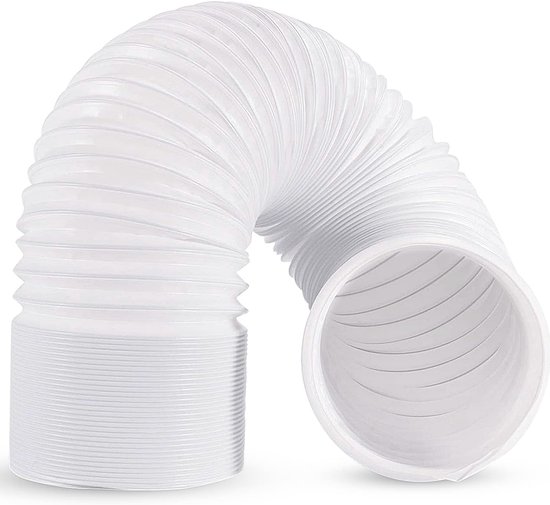 Ablaufschlauch Für Tragbare Klimaanlagen, 2 Meter Lang, 15 Zentimeter Durchmesser, 200 Zentimeter Gesamtlänge, Aus Pp-material.