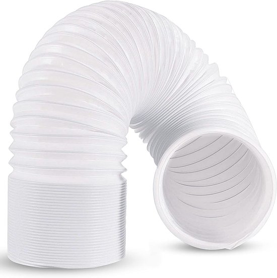 Ablaufschlauch Für Tragbare Klimaanlagen, 12,5 Cm Durchmesser Und 200 Cm Länge, Aus Pp-material.