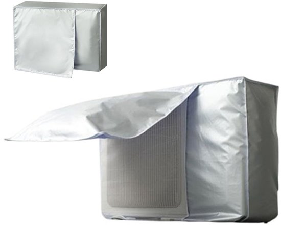 Außenabdeckung Für Klimaanlagen, Schutzhülle Für Klimaanlagen, 86 X 35 X 60 Cm, Mit Lüftungsklappe, Klimaanlagengehäuse, Klimaanlagenabdeckungen