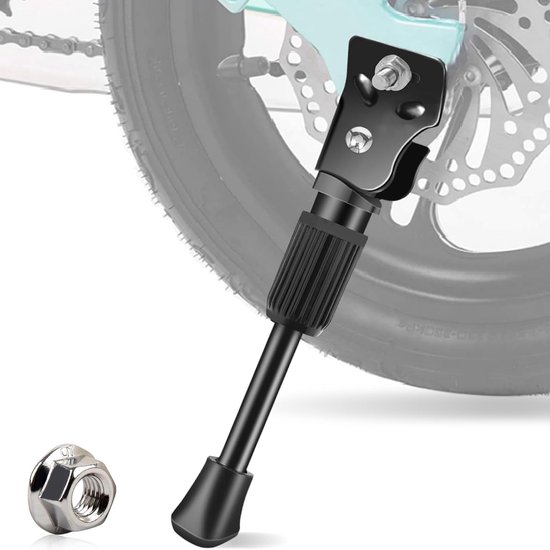 Verstellbarer 14-zoll-fahrradständer Aus Aluminiumlegierung Für Kinder