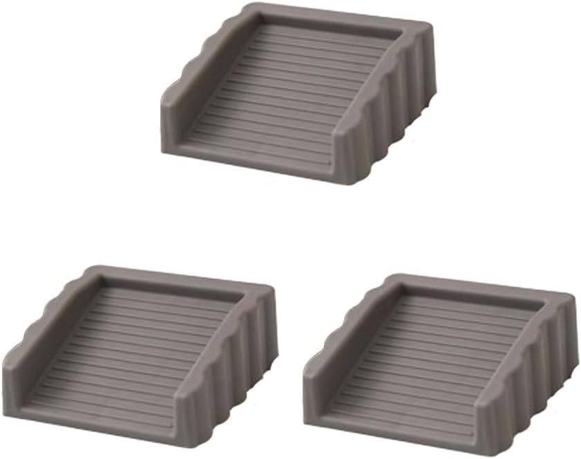 Türstopper, Türstopper Zum Offenhalten Der Tür, 3er-pack (grau)