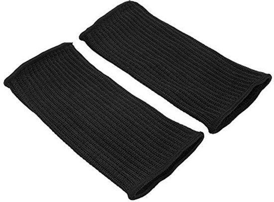 Schnittfeste Armstulpen, 1 Paar, 20 Cm Lang, Schnitt- Und Kratzfest, Geeignet Für Garten-, Küchen- Und Landwirtschaftsarbeiten, Schwarz, 9 X 20 Cm.
