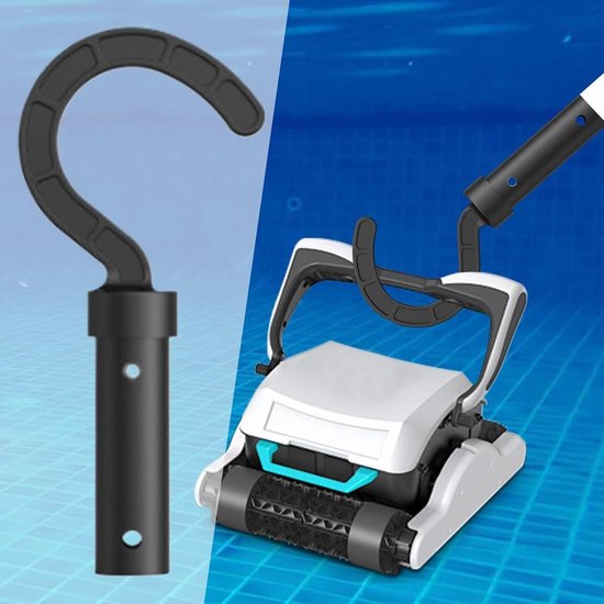 Haken Für Reinigungsroboter – 8 X 3,7 X 1 Zoll – Für Schwimmbäder Oder Unterwasser-reinigungsroboter – Kann Sicher An Einer Teleskopstange Befestigt Werden