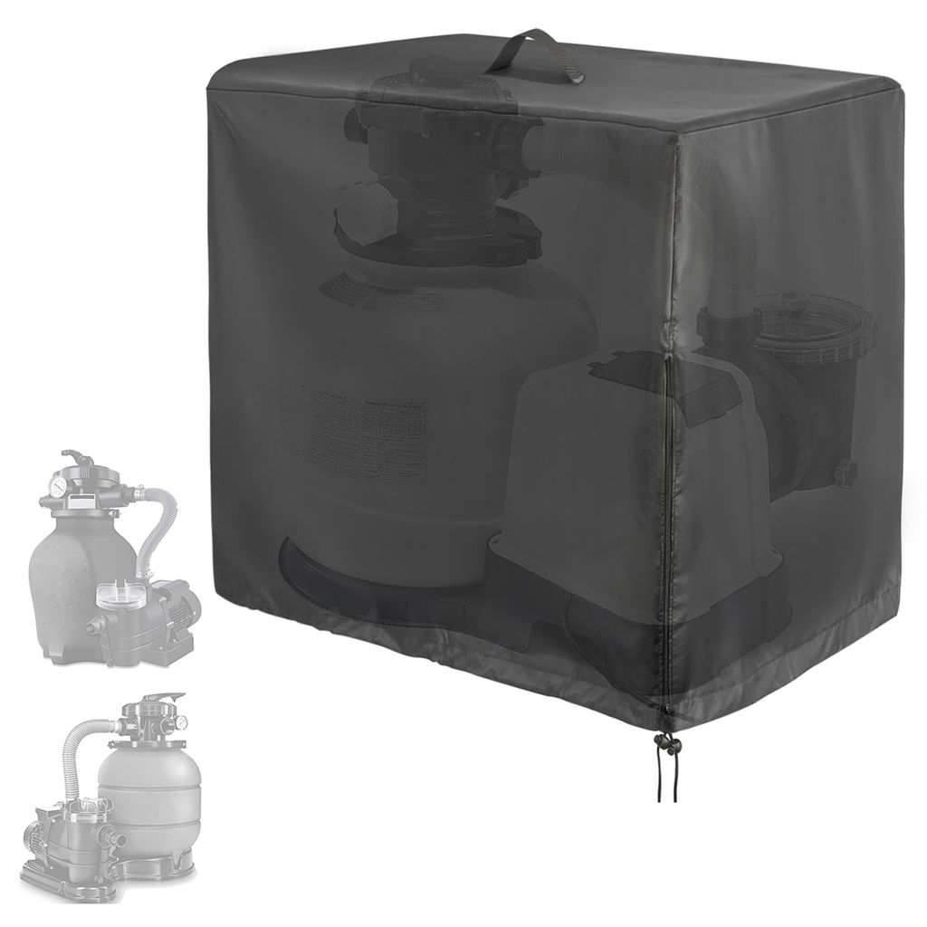 Diese Poolabdeckung (55 X 50 X 62 Cm) Ist Wasserdicht Und Für Poolpumpen-sandfiltersysteme Geeignet. Weitere Passende Größen Sind Ebenfalls Erhältlich.