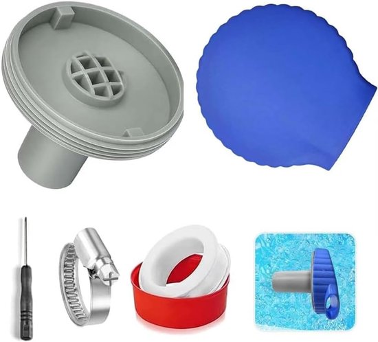 Pool-einlaufdüse, Durchmesser 32 Mm Mit Anschluss, Passend Für Intex Bestway Pools, Auslaufzubehör