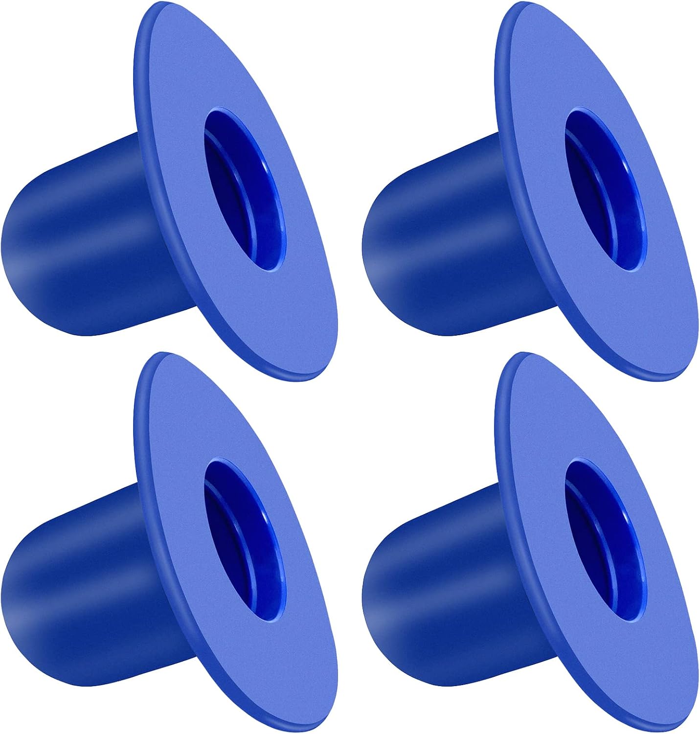 Ersatz-poolwandstopfen Für Intex-einbaupools, Filterpumpen-siebstopfen (4er-pack, Blau)