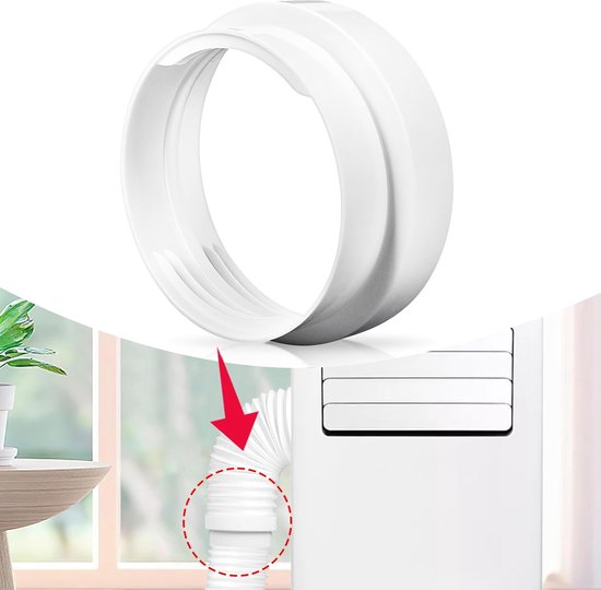 Universeller Schlauchverlängerungsverbinder Für Tragbare Klimaanlagen (130 Mm/150 Mm)