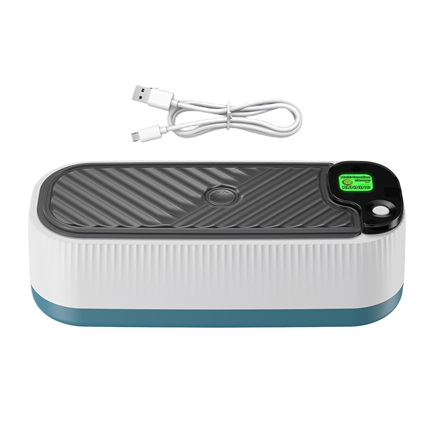 Tragbarer Ultraschall-brillenreiniger – Usb-aufladbar – Geeignet Zur Reinigung Von Brillen, Schmuck Und Uhrenaccessoires.