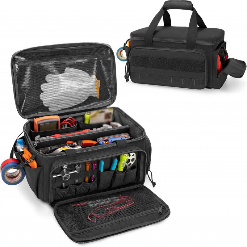 Werkzeugtasche, Werkzeugkasten, Werkzeugtasche Für Herren, Multifunktionale Arbeitstasche