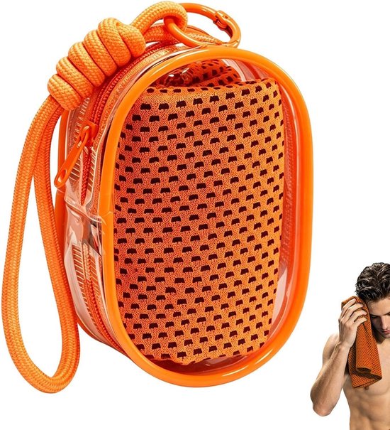 Schnelltrocknendes, Kühlendes Sporthandtuch, Unisex, Für Yoga/laufen/radfahren/outdoor-fitness.