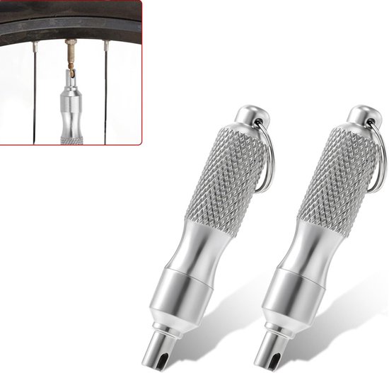 Teile, Autoreifen-reparaturset, Reifenventilentferner, Ventileinsatz-reparaturset, Ventilreparaturwerkzeug, Reifenreparatur, Zuverlässiges Fahrradventileinsatz-austauschset