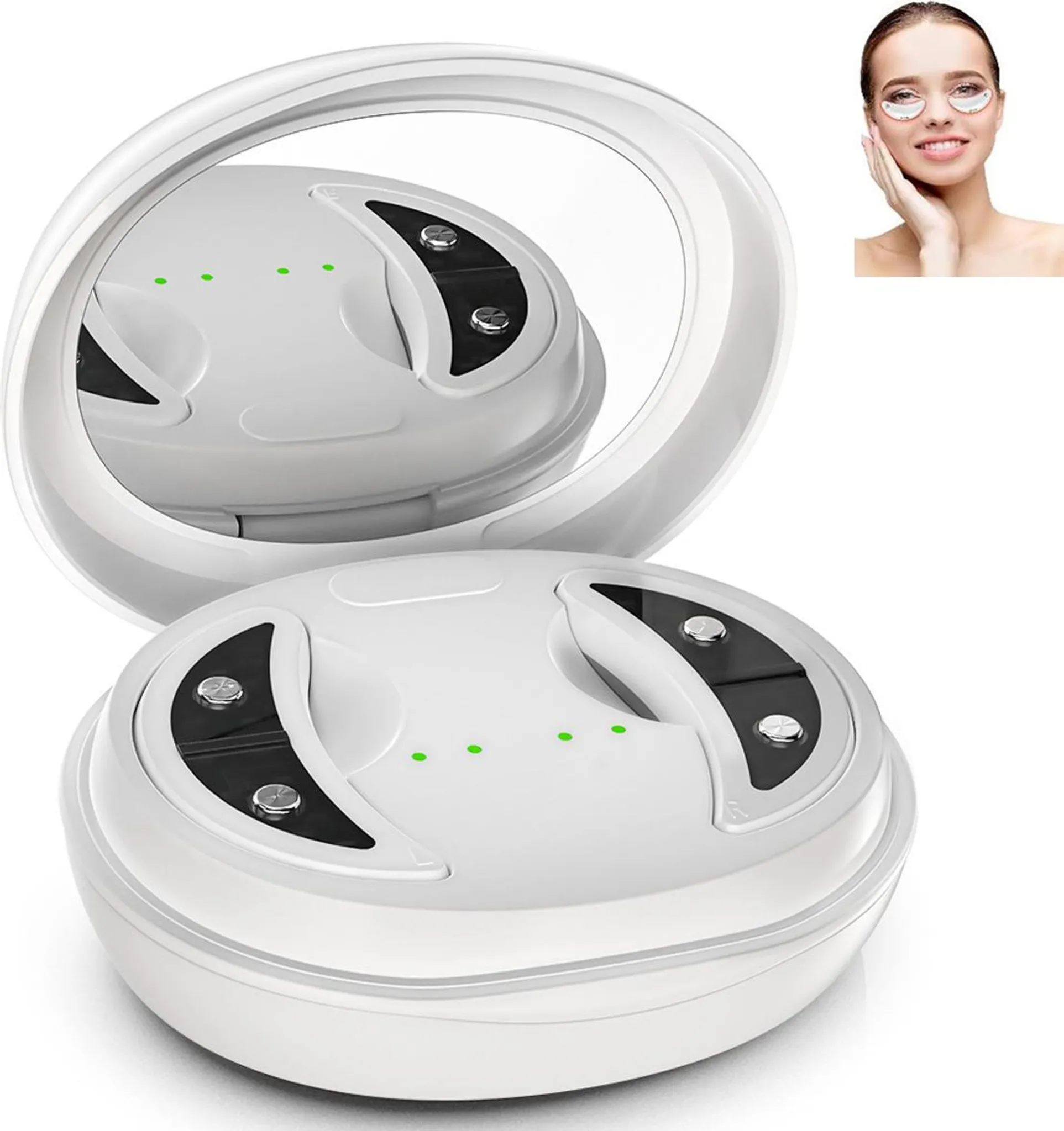 Tragbares Augenmassagegerät, Rotlichttherapie, Anti-aging, Straffung Der Augenpartie, Schönheitsgerät