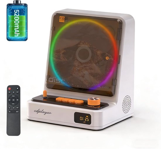 2026-lautsprecher, Stylischer Bluetooth-lautsprecher Mit Nachtlicht/zeitanzeige, Kompakter Multifunktionaler 3-in-1-stereo-lautsprecher (grün), Dpofirsk1etcmgov6-13