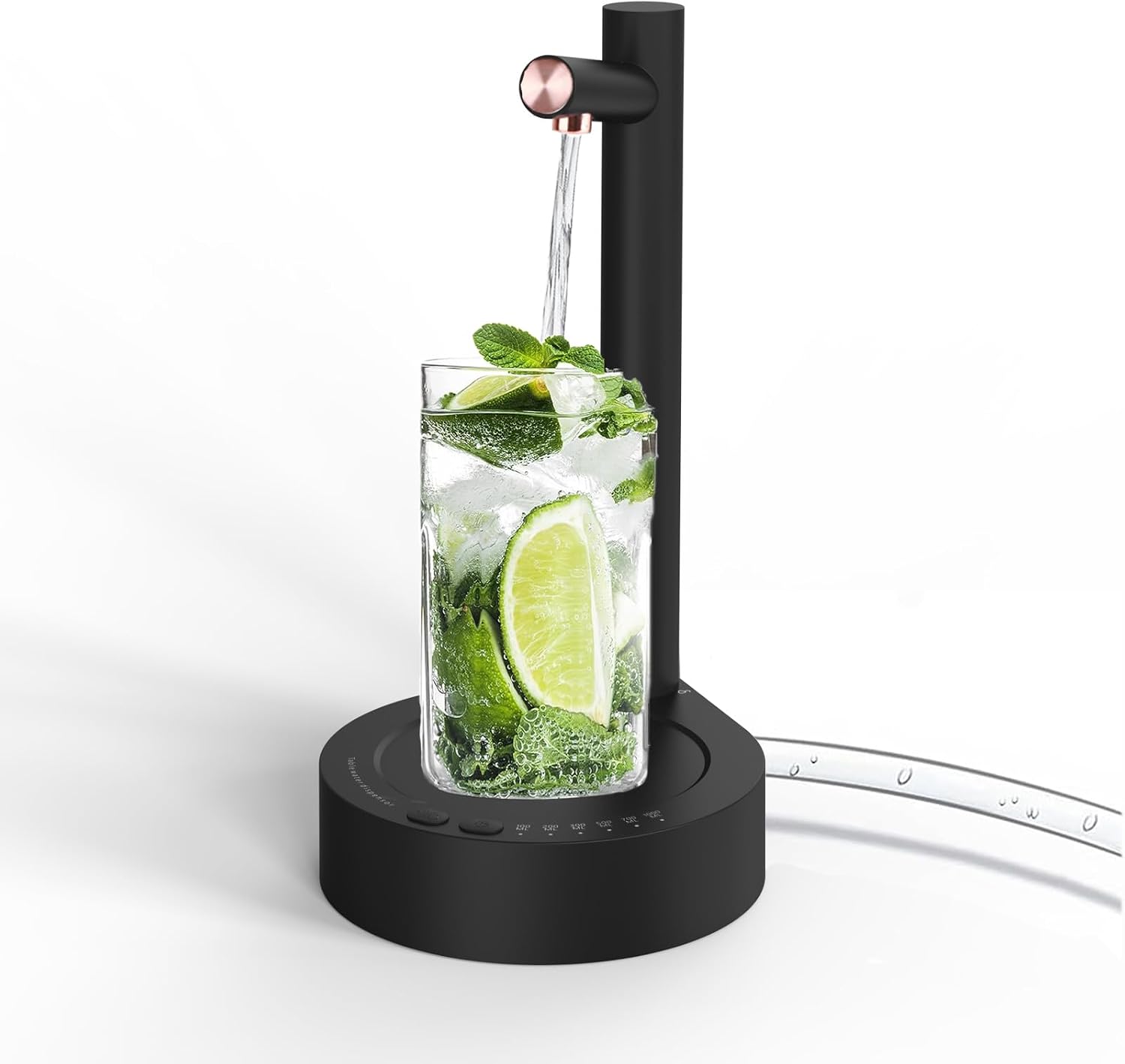 Usb-wiederaufladbarer, Tragbarer Elektrischer Wasserspender – Automatische Wasserpumpe – Minimalistisches Design – Geeignet Für Zuhause, Büro Und Den Außenbereich
