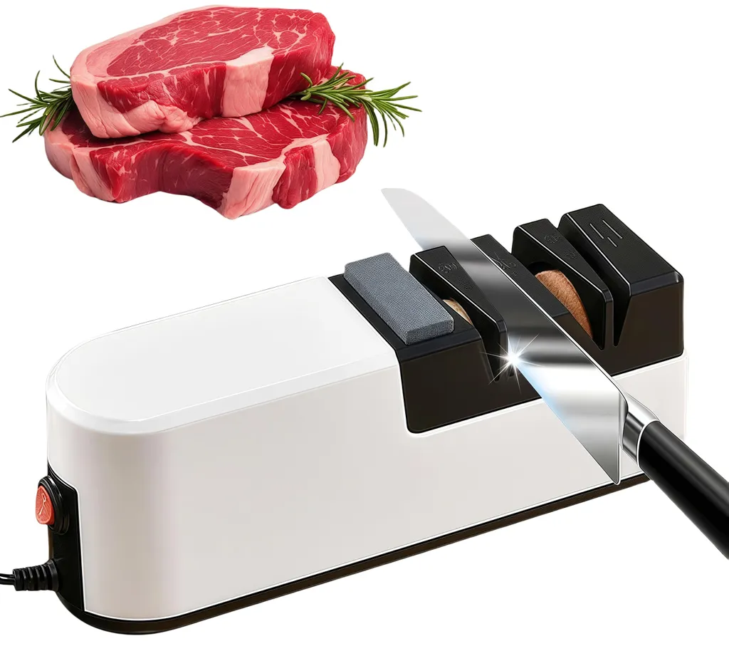 Elektrischer Messerschärfer, Professioneller Messerschärfer, Automatischer Messerschärfer, Usb-betrieben, Zum Schärfen Und Polieren Von Messern.