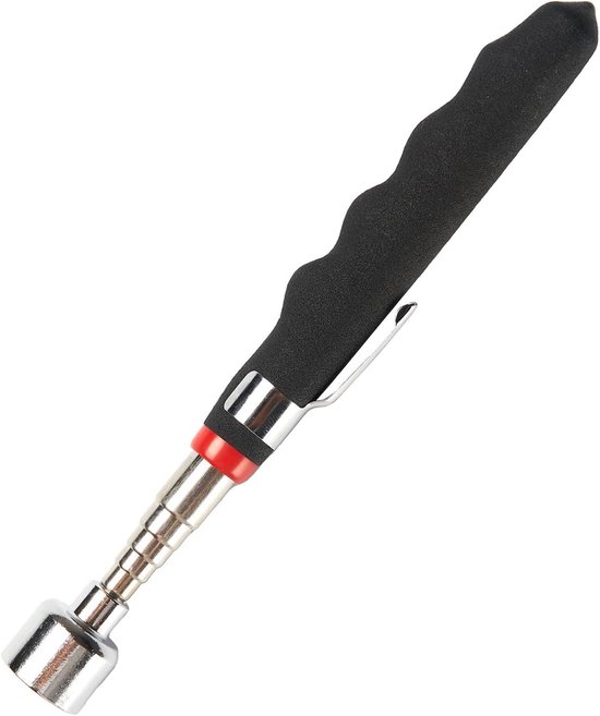 Einziehbarer Magnetischer Aufnahmepunkt – 78 Cm – 13,6 Kg – Leistungsstarker Magnetstab, Geeignet Für Die Wartung Von Maschinen Und Kraftfahrzeugen