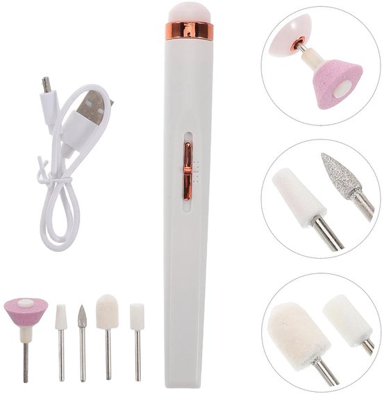 Kettenschärfer – Für 3/8-zoll-kettensägen (0,375 Zoll) – Kettenschärfwerkzeug – 3/8 Zoll P – 5/32 Zoll (4,0 Mm) – Weiß