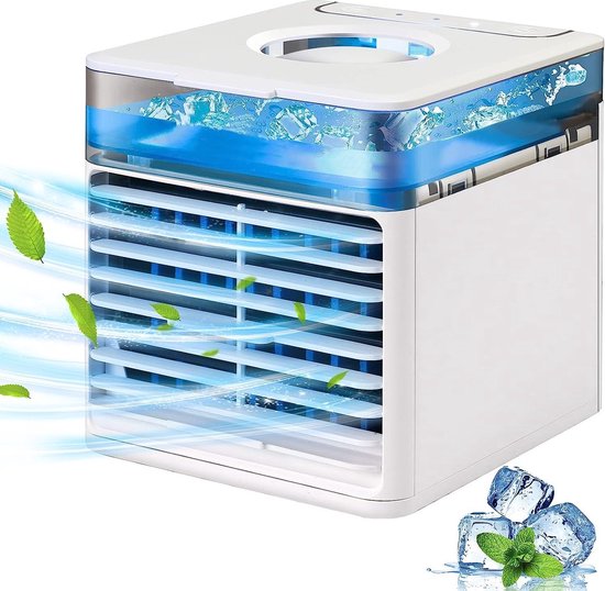 Mini-luftkühler – Tragbare Luftkühler – Luftbefeuchter – Klimageräte-kühler – Tischventilatoren