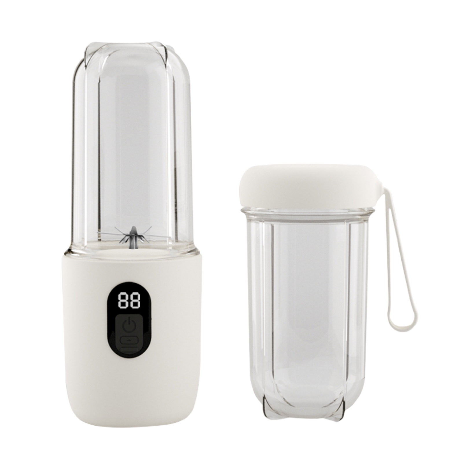 Persönlicher Standmixer/smoothie-maker Mit Einzelbecher-mixer, Ausgestattet Mit Tragbarer Sport-trinkflasche Für Unterwegs Und Mini-entsafter