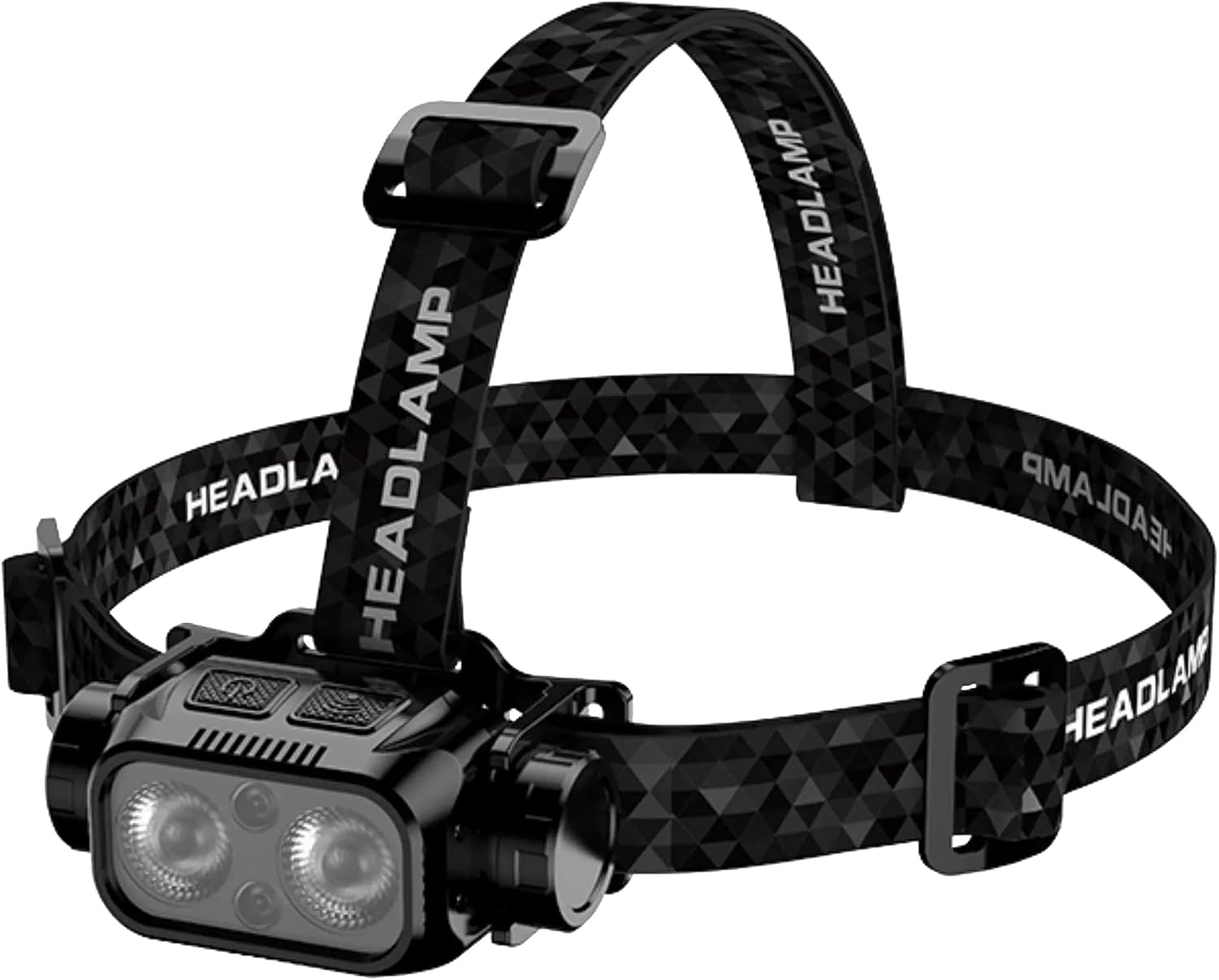 800 Lumen – Ultraleichte, Wiederaufladbare Led-stirnlampe – Warmes Licht – Bewegungssensor – 10 Modi – Wetterfest – Ideal Für Camping Und Laufen – 10 M Leuchtweite