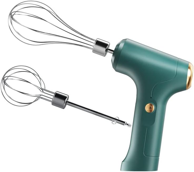 Elektrischer Handmixer Mit 2 Rührbesen, Elektrischer Schneebesen Für Den Haushalt, 3 Geschwindigkeitsstufen Zum Schlagen Von Milch, Mischen Von Pudding-, Keks- Und Kuchenteig