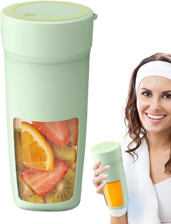 Tragbarer Elektrischer Reise-smoothie-mixer – Kleiner, Wiederaufladbarer Persönlicher Fruchtentsafter