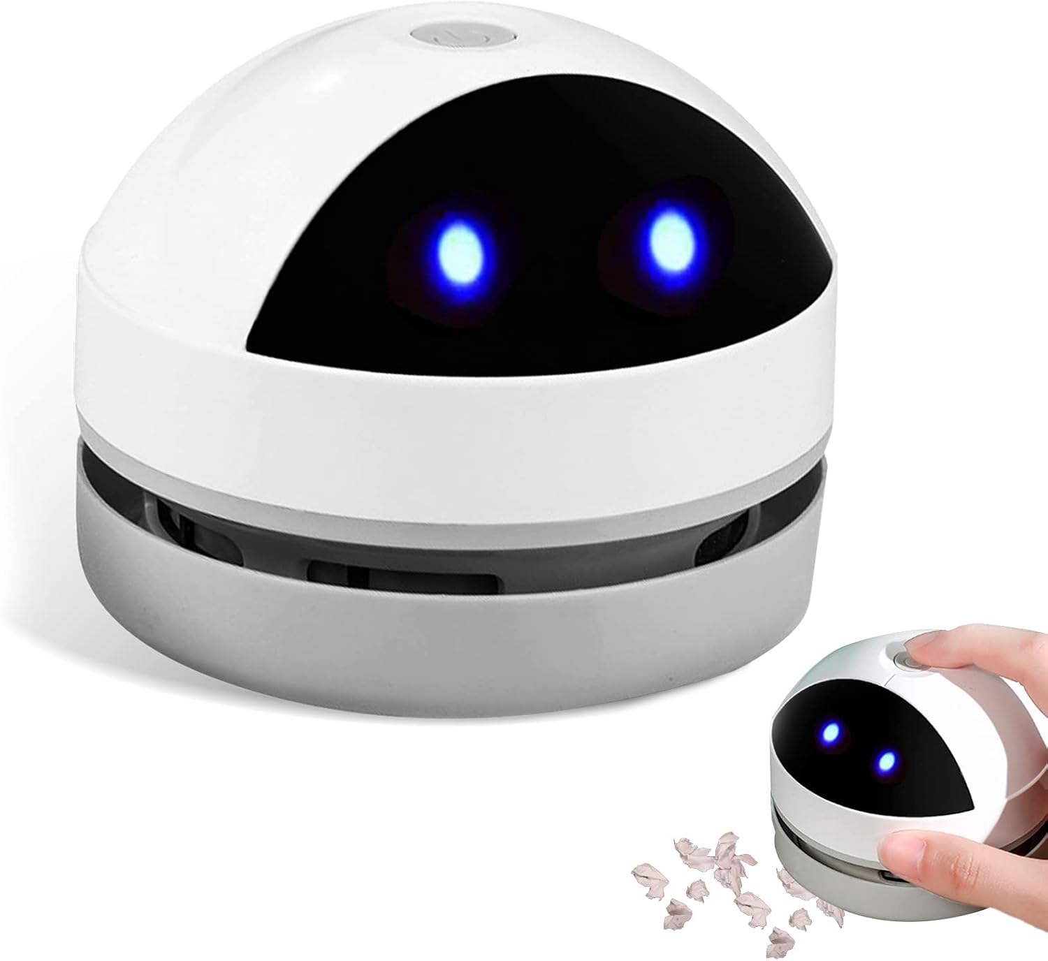 Mini-tischstaubsauger: Tragbarer, Kabelloser Mini-tischstaubsauger, Usb-aufladbarer Handstaubsauger, Hohe Saugkraft, Mini-schreibtischstaubsauger Zur Reinigung Von