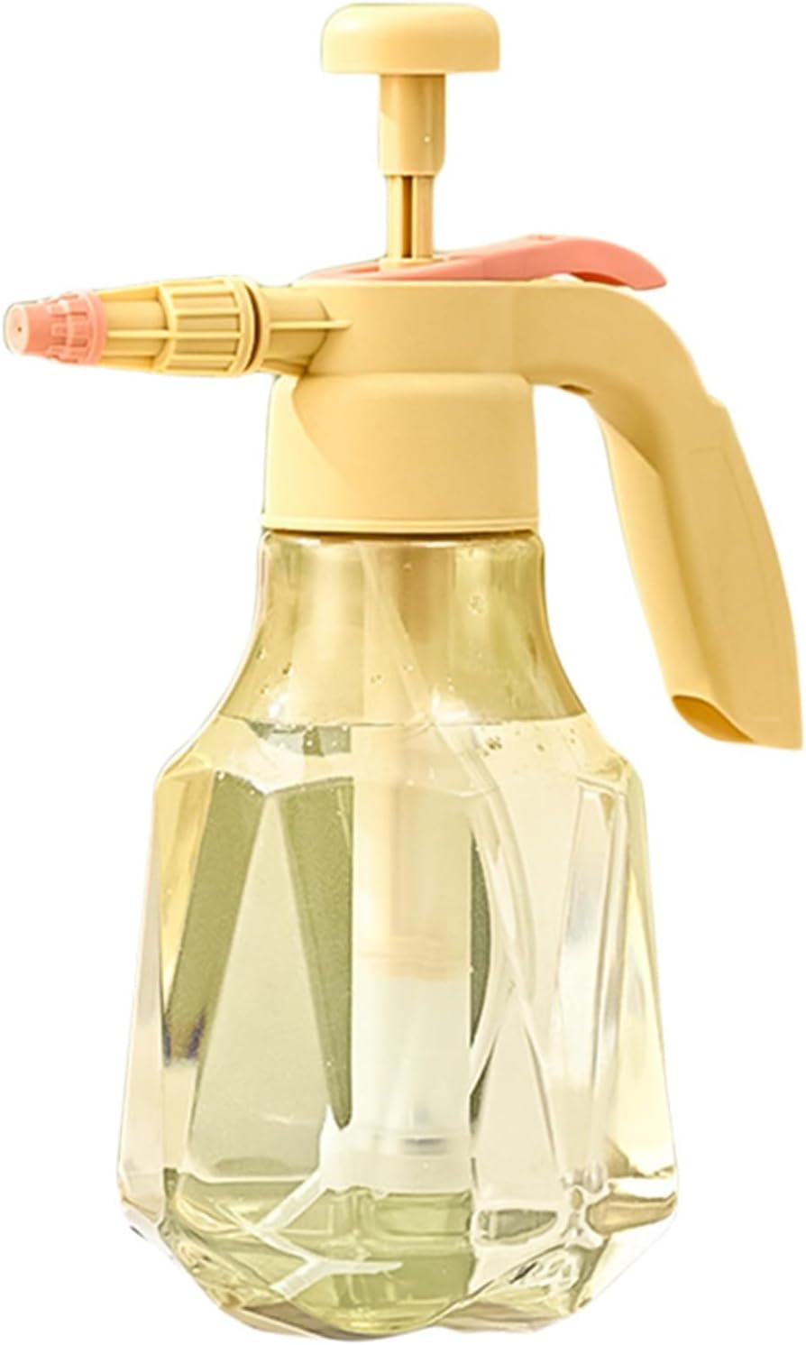2-liter-handsprühgerät Mit Verstellbarer Düse, Manuelle Pumpsprühvorrichtung Für Garten, Pflanzenbewässerung, Autowäsche Und Haushaltsreinigung