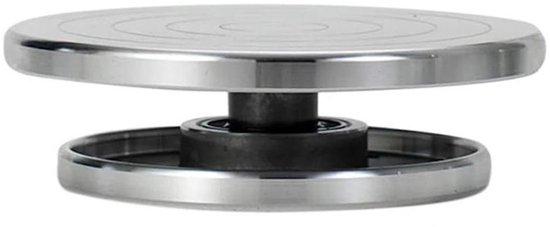 15 Cm Töpferscheibe, Doppelseitig, Aus Aluminiumlegierung – Ideal Für Keramik, Ton Und Kreative Skulpturen.