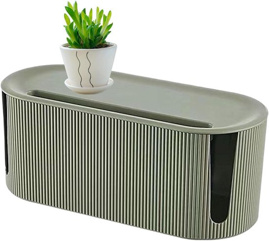 1 Stück Wasserdichte Kabelbox Für Den Außenbereich, Kabeldurchführung, 31 X 13,5 X 12,5 Cm