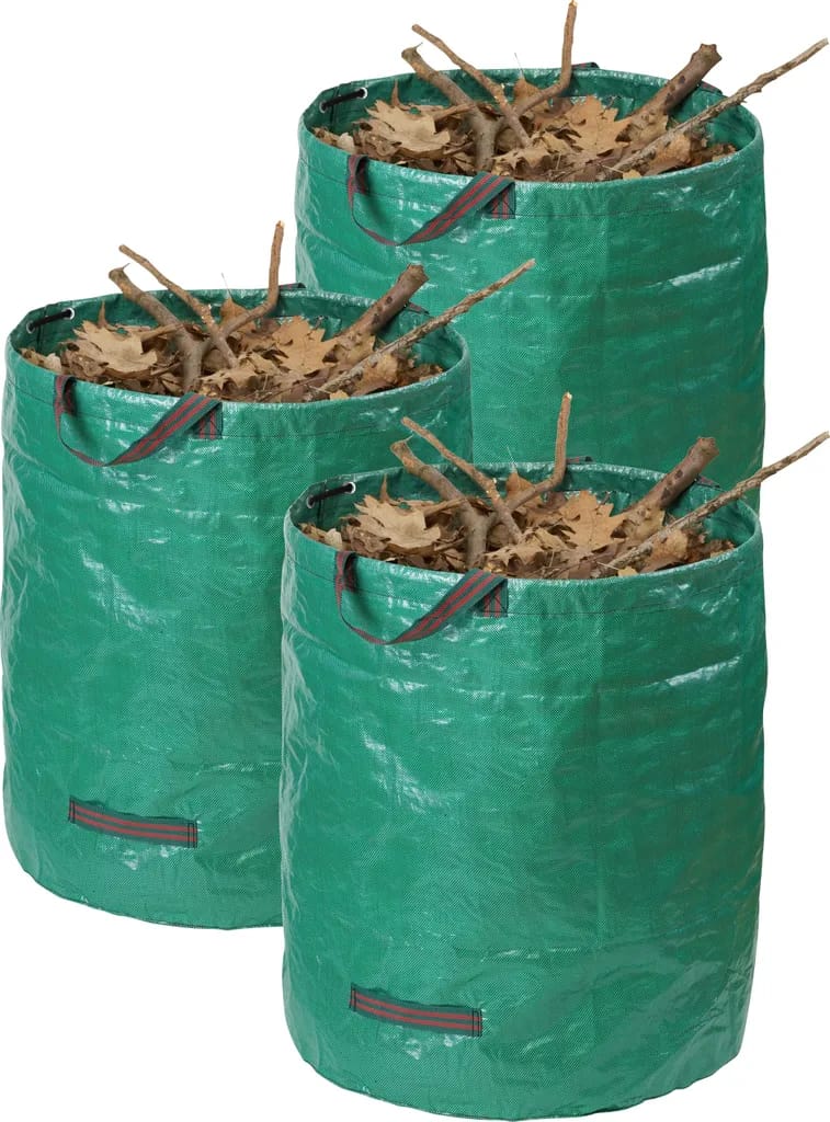 272-liter-gartenabfallsäcke (3er-pack), Geeignet Für Grünabfälle